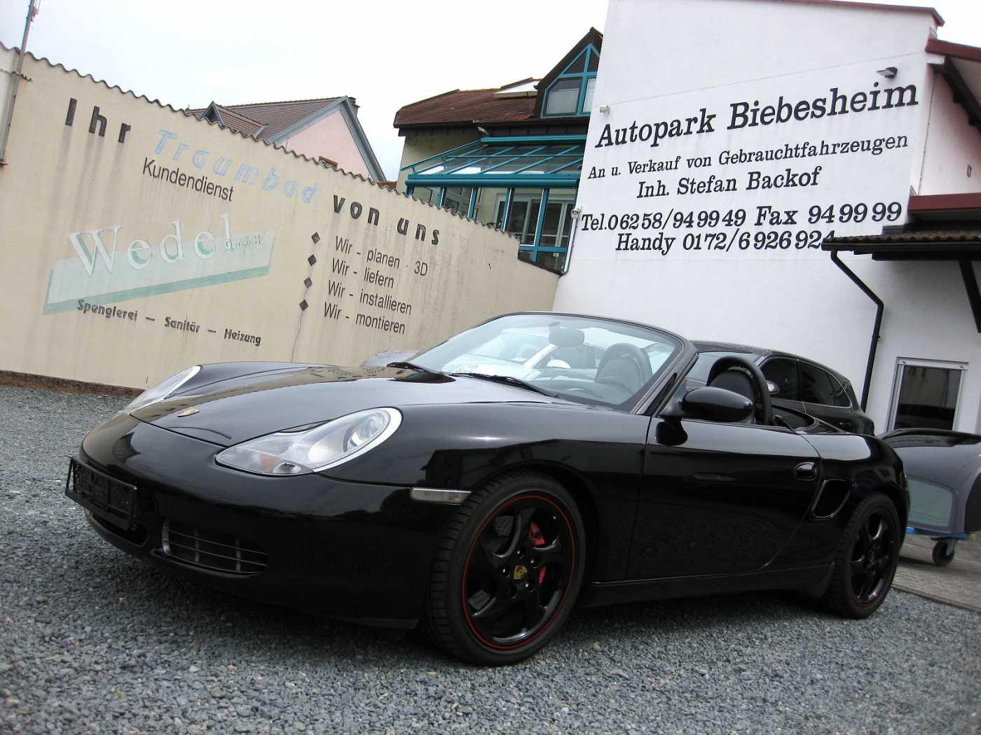 Porsche Boxster S Top Ausst.Hardtop