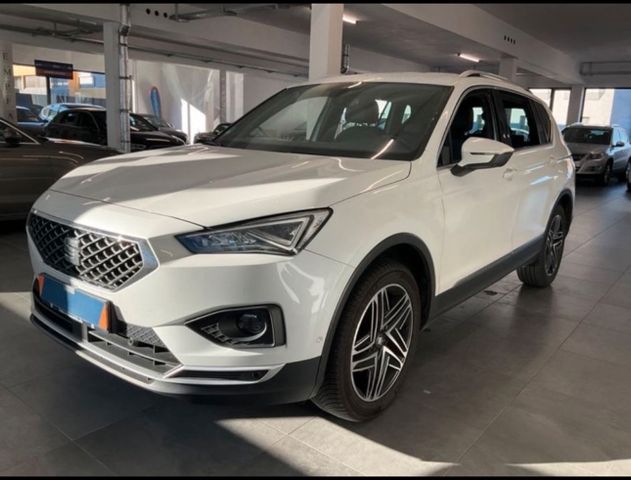 Seat Tarraco Xcellence°7Sitze°LED°4xSHZ°Virtual°19z