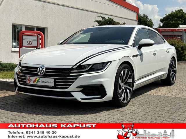 Volkswagen Arteon R-Line 190 PS /1.Hd/LED/Navi/ACC/Spur/AHK