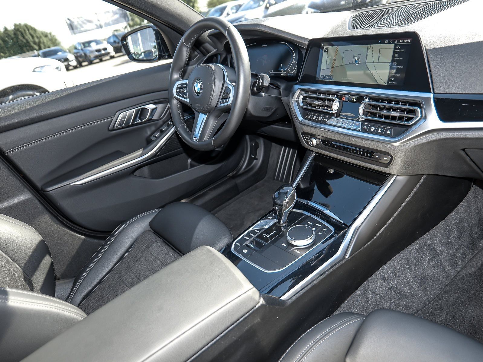 BMW 330e Touring Sport Line Navi+LED+ACC+AHK+Hifi+Sp foto 14