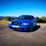 Audi S4 4.2 Avant quattro tiptronic Nogaro/RS blau - gebrauchte Audi S4 aus dem Jahr 2004