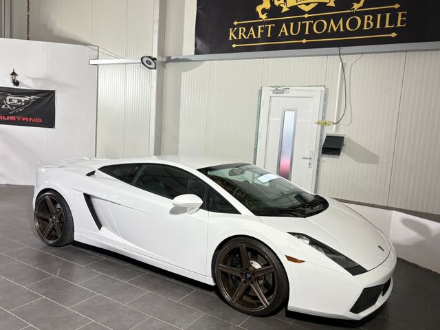 Lamborghini Gallardo V10 E-GEAR-LIFT-EINZELSTÜCK-DEUTSCH