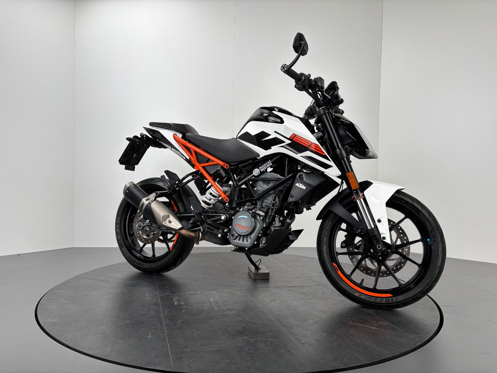 Fahrzeugabbildung KTM DUKE 125 *SERVICE NEU *KURZES HECK