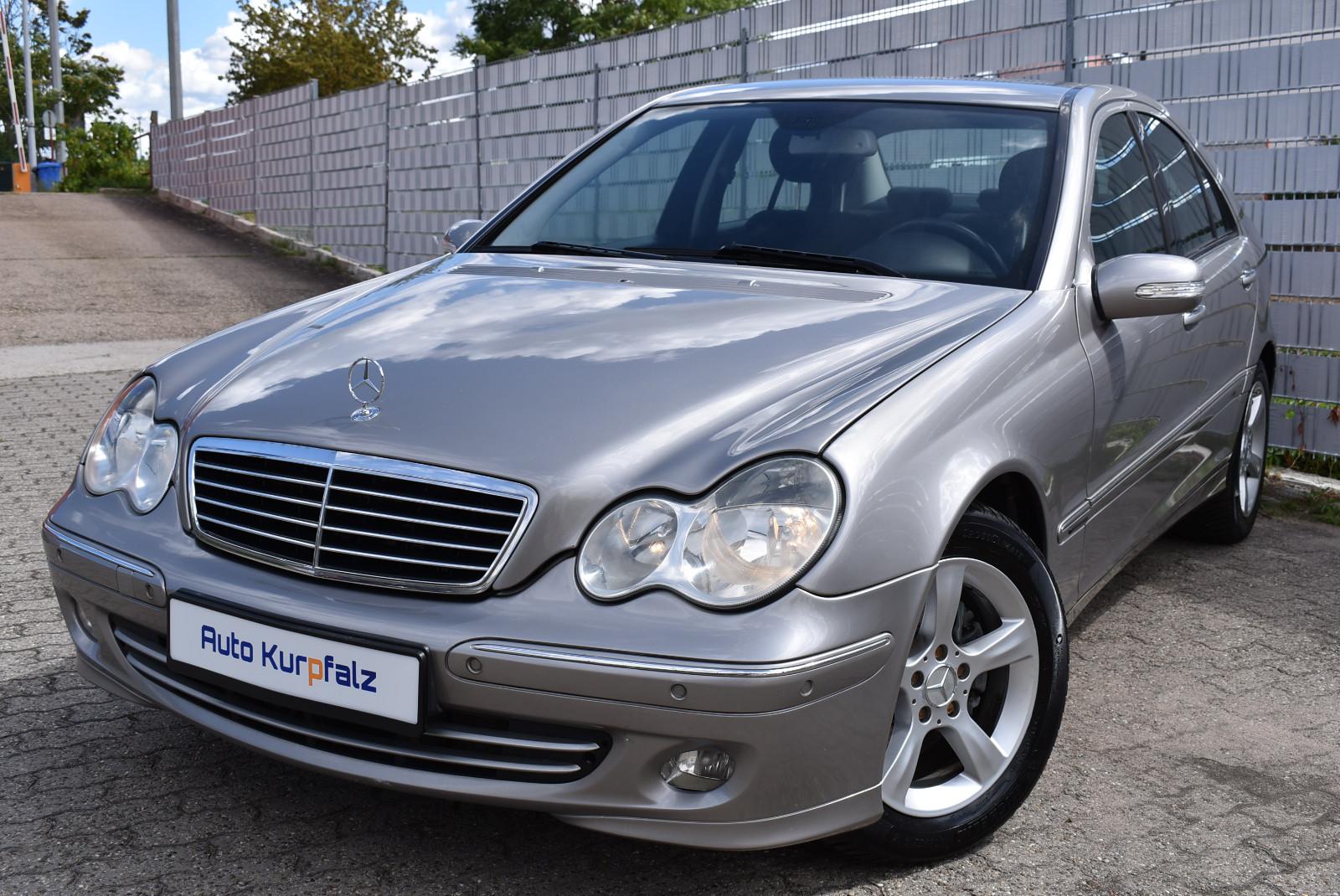 Mercedes-Benz C 200 Kompressor Automatik Sitzheizung
