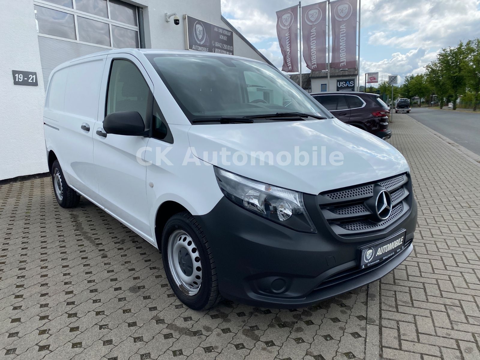 Fahrzeugabbildung Mercedes-Benz Vito Kasten 114CDI RWD Kompakt/Klima/Tempomat