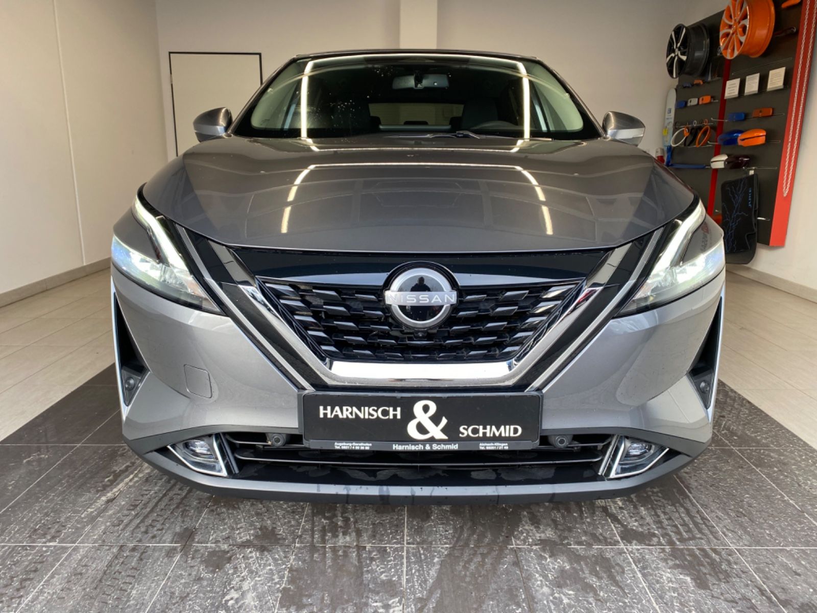 Fahrzeugabbildung Nissan Qashqai N-Connecta e-Power el. Heckklappe Indukt