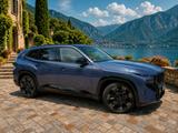 BMW Label 23"+22" M-Driver's Pack. Sonderfarbe, Voll - blaue BMW XM