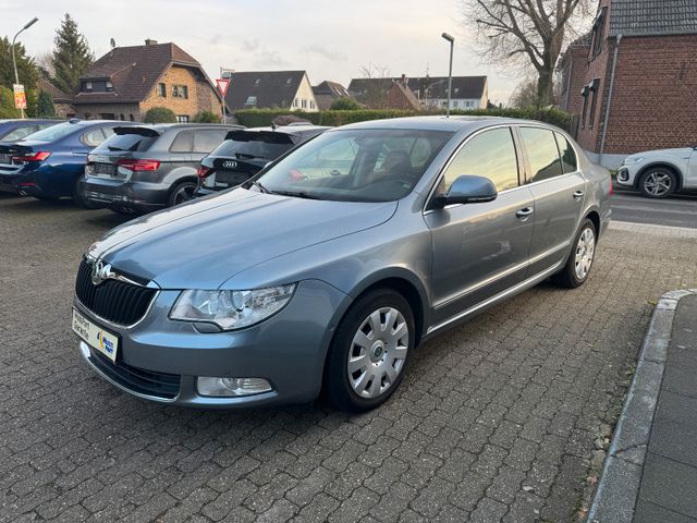 Skoda Superb Elegance 2,0 TDI DSG Voll