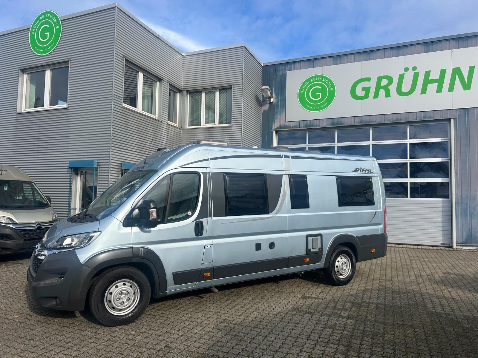 Pössl Roadcruiser B 640 /Markise /Solar /AHK /Heavy