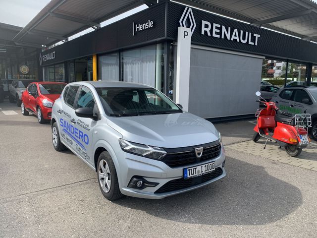 Dacia Sandero III 1.0 TCe 100 ECO-G Essential