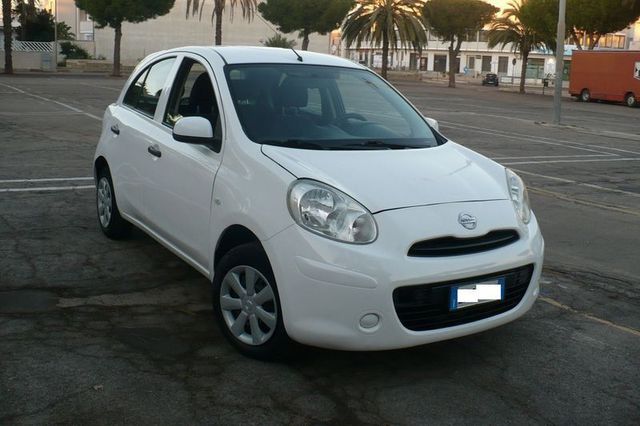 Nissan Micra Micra 1.2 12V 5 porte Visia