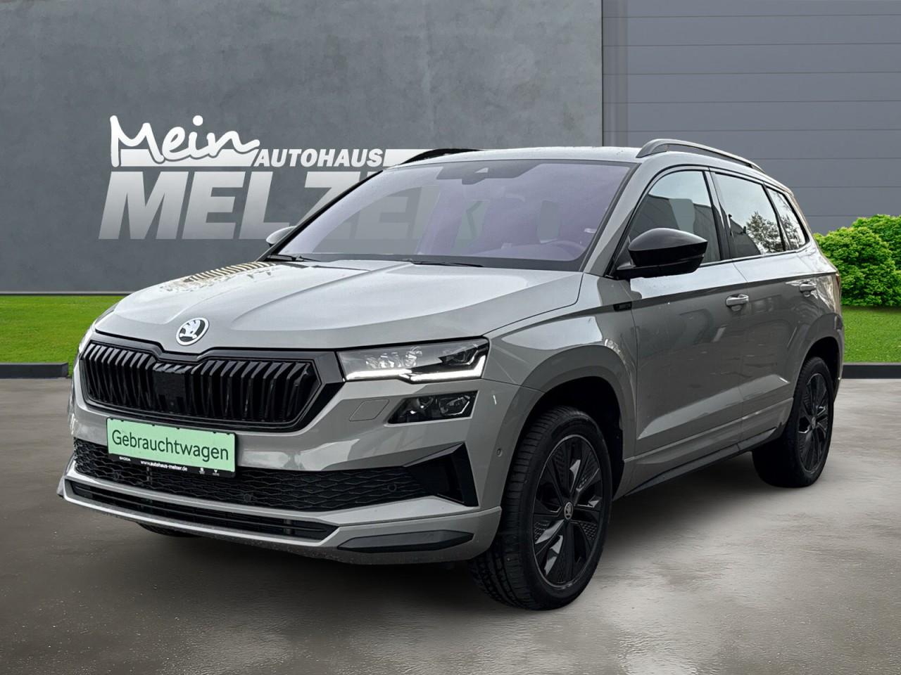 Skoda Karoq SPORTLINE 1.5TSI DSG AHK+NAVI+ACC+4xSHZ+VC