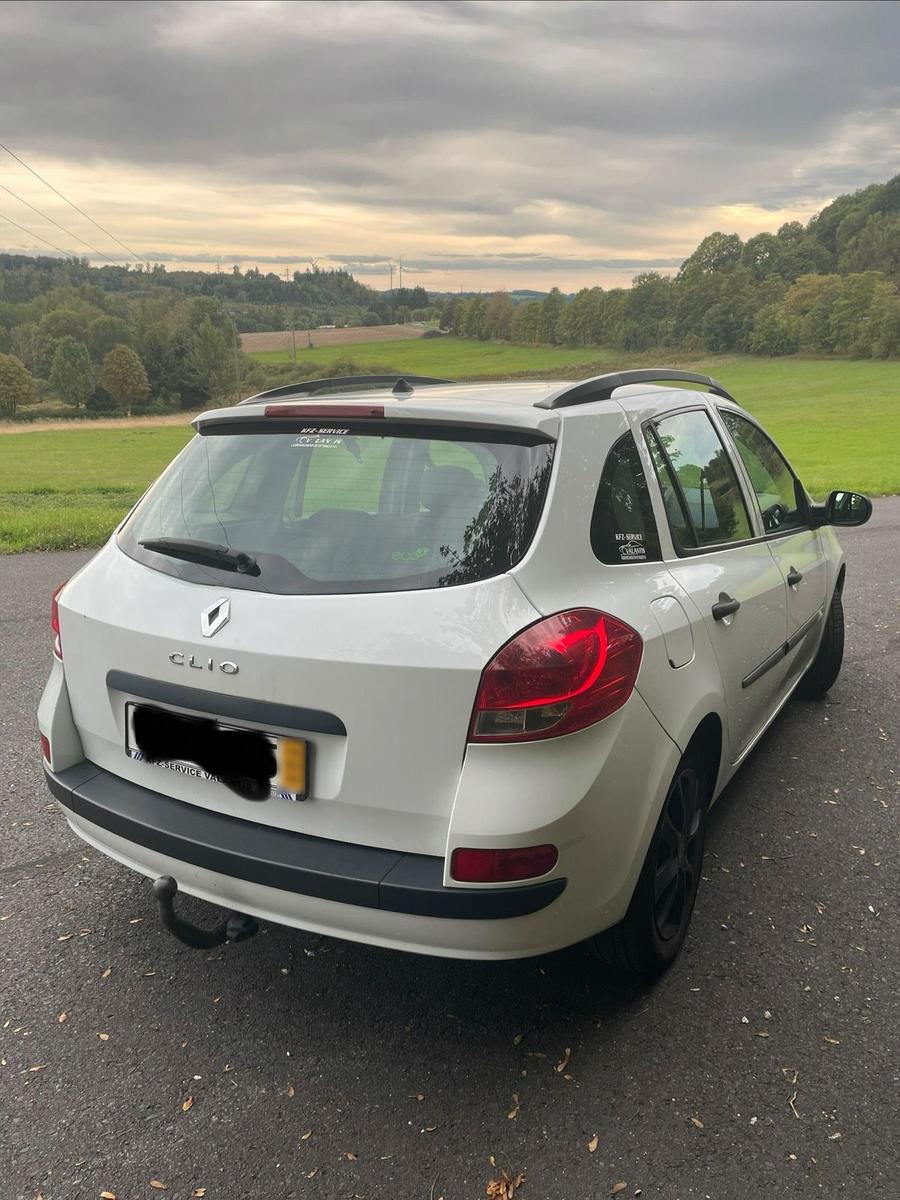 Renault Clio 2010 — rear view