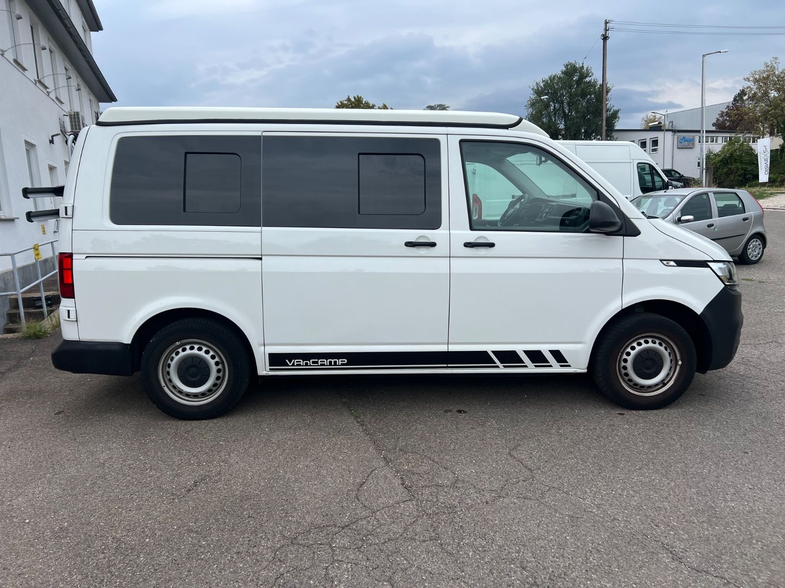 Volkswagen T6.1 California REIMO DACH KÜCHE UNFALLFREI foto 9