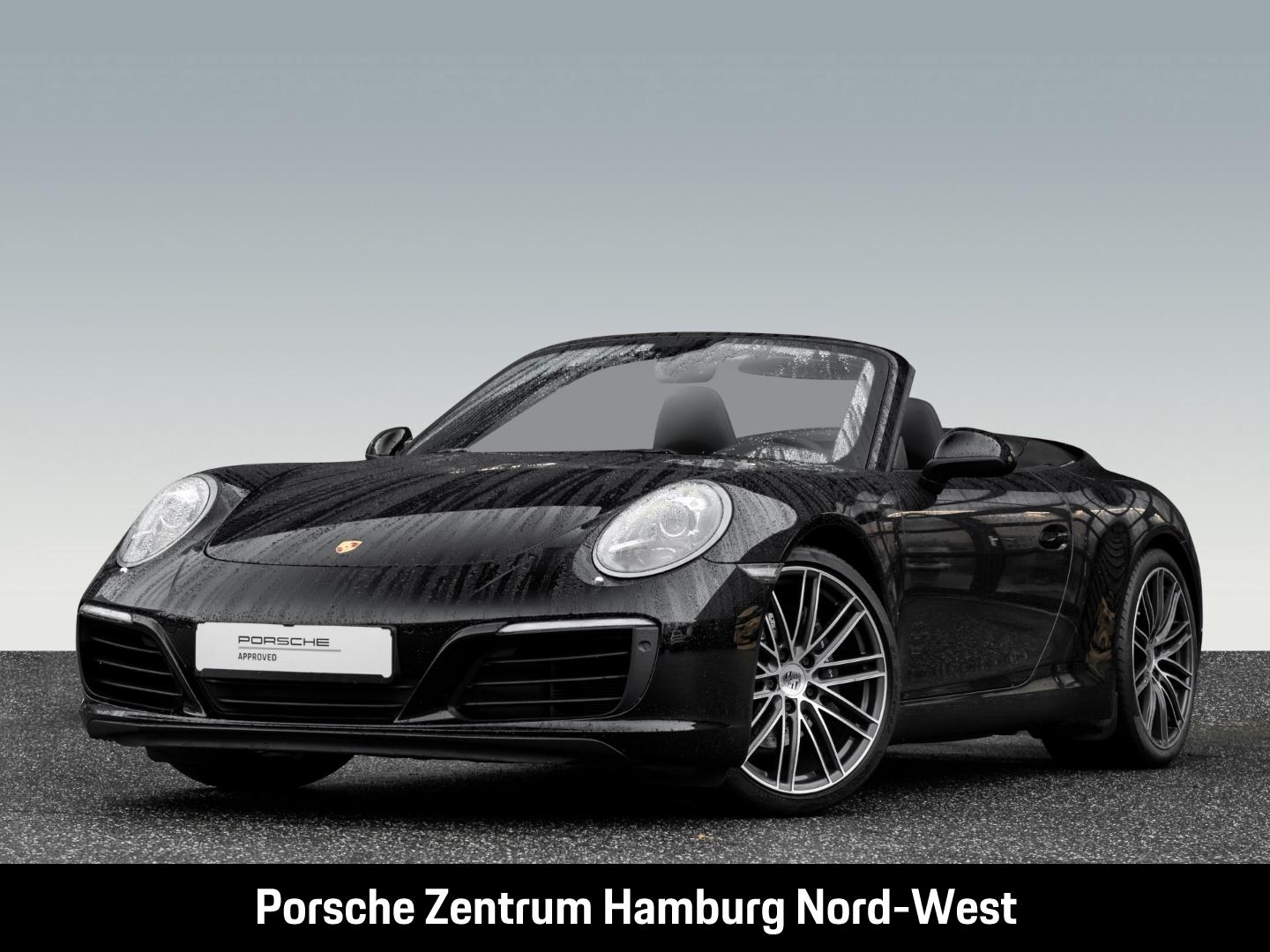 Porsche 991 -2 (911) Carrera Cabriolet PDK PDLS