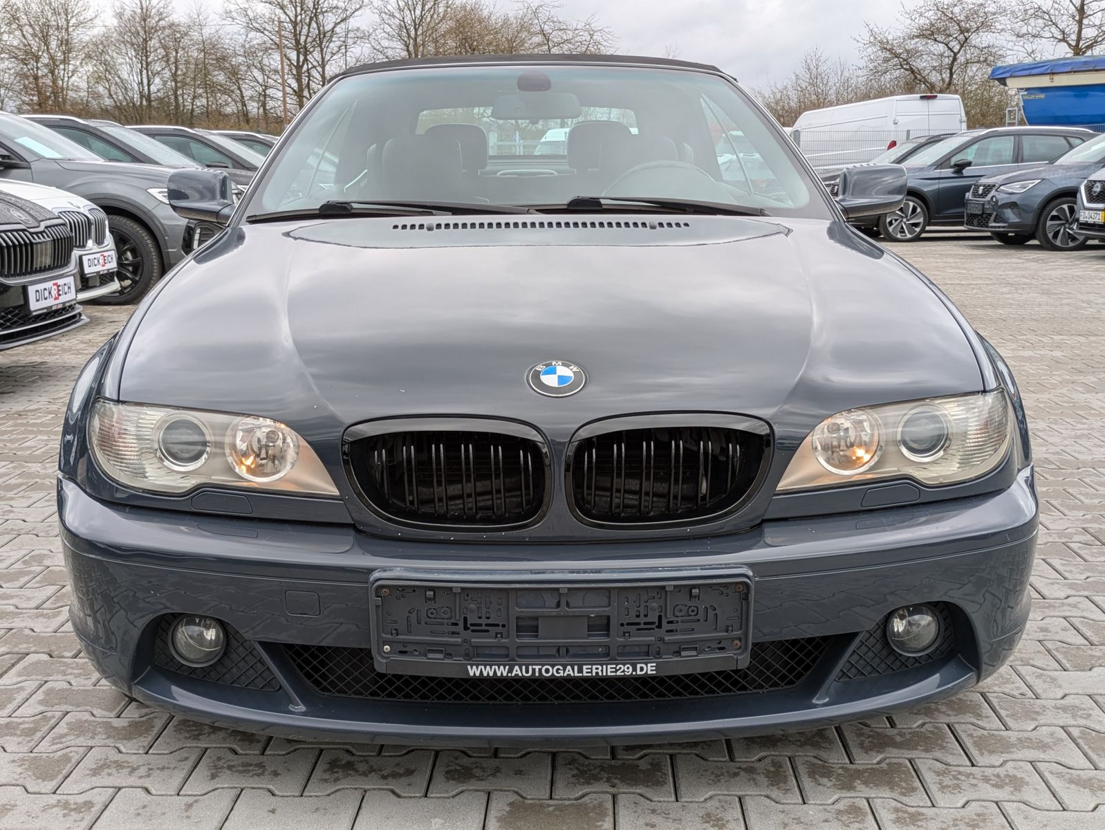 Fahrzeugabbildung BMW 325 Ci MEMORY*TEMP*PDC*LEDER*XENON*KLIMA*18"
