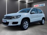Volkswagen Tiguan 2.0 TDI 4Motion Klima Parklenk Sitzhzg - Volkswagen Tiguan aus 2014