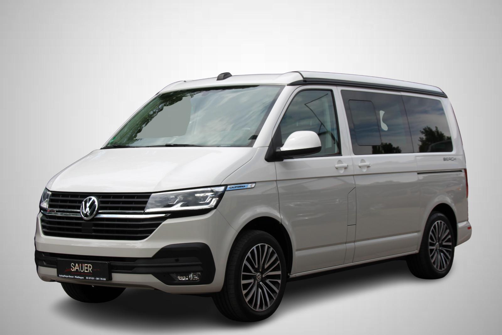 Volkswagen T6.1 California 4Motion Beach Tour AHK Standheiz