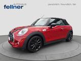 MINI Cooper S Cabrio 2.0 CHILLI LEDER LED NAVI RFK SH - Mini Cabrio Serie mit Panoramadach