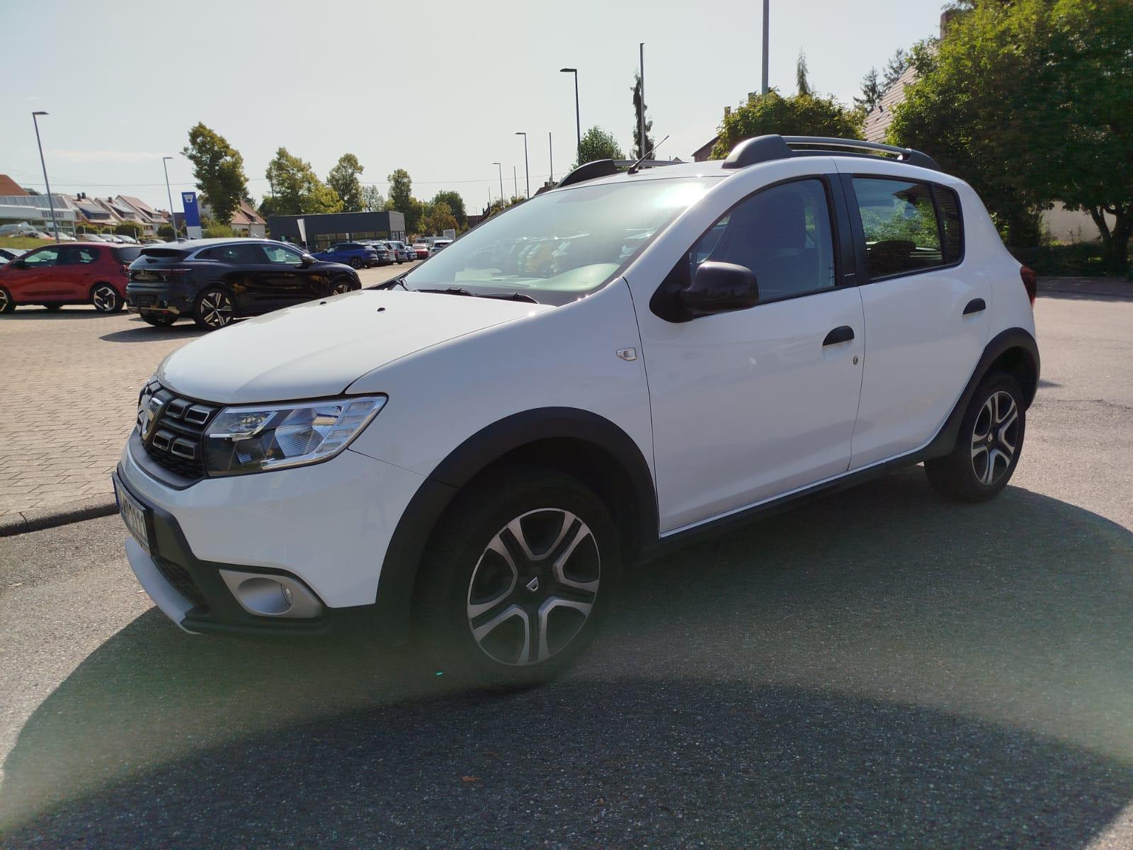 Dacia Sandero II Stepway Celebration, Klima, Automatic