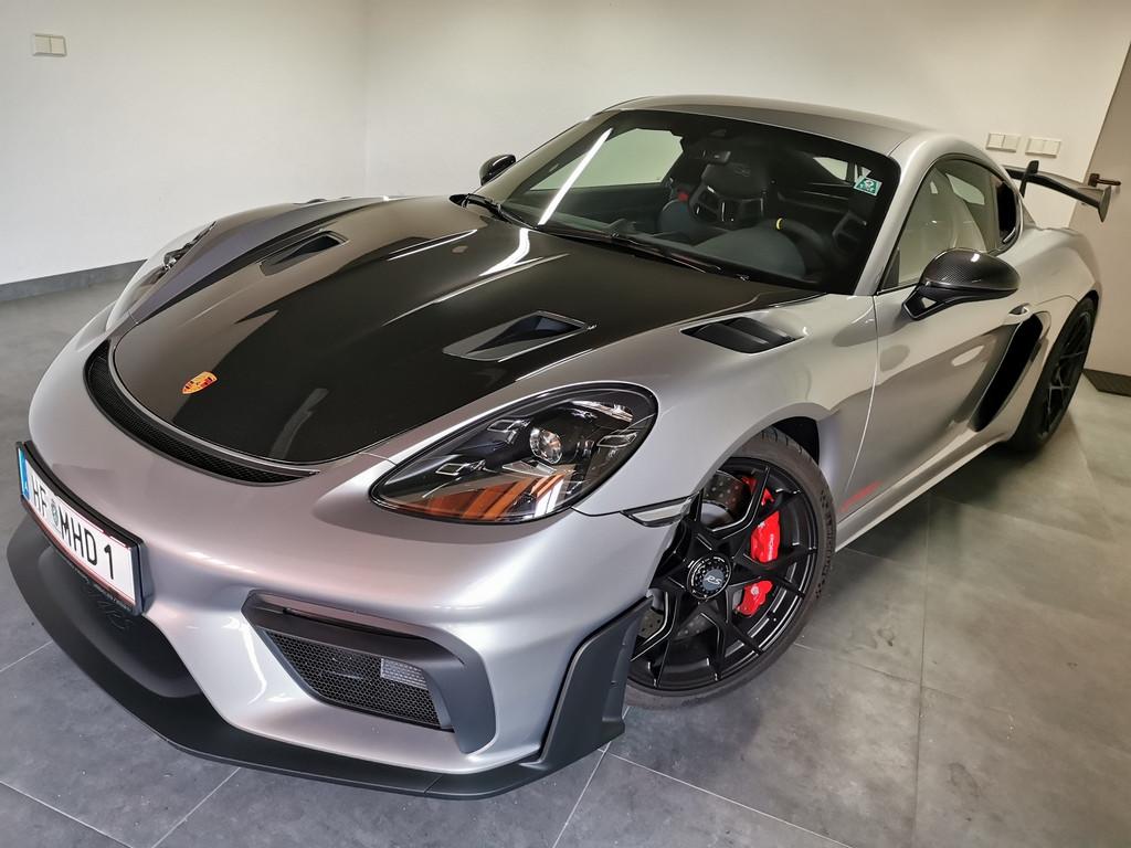 Porsche Cayman GT4 RSWeissach Clubsport,LED,Approved