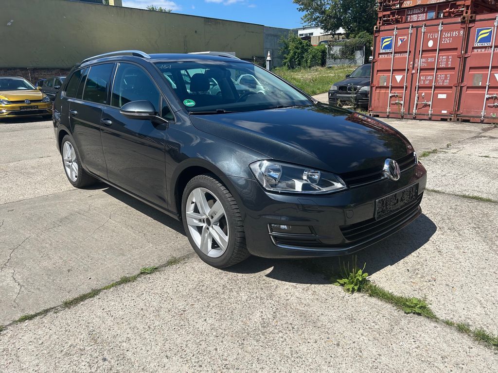 Golf VII Variant Allstar BMT mit AHK / Nr151