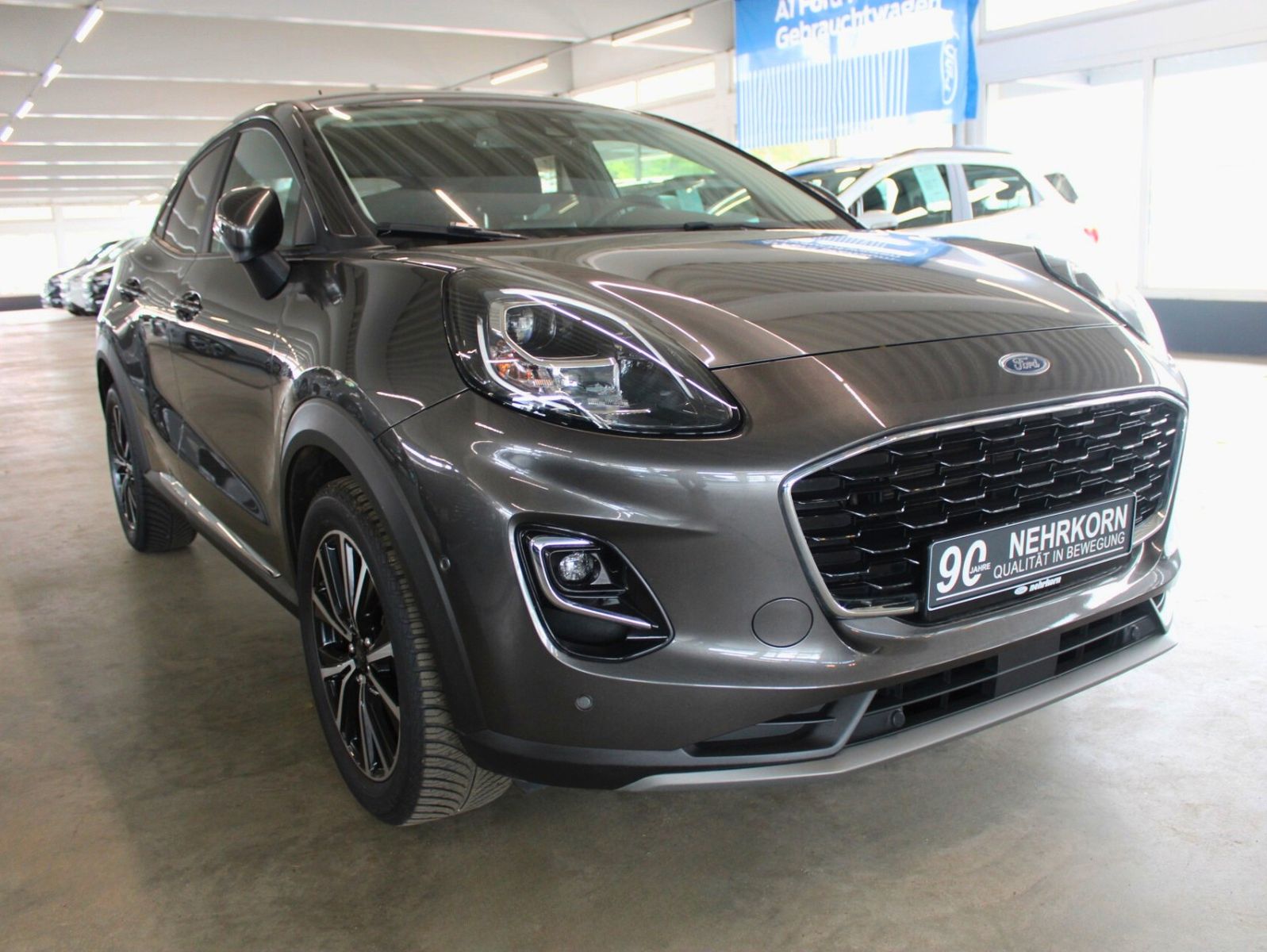 Fahrzeugabbildung Ford Puma Titanium Automatik NAVI LED ACC WinterPak