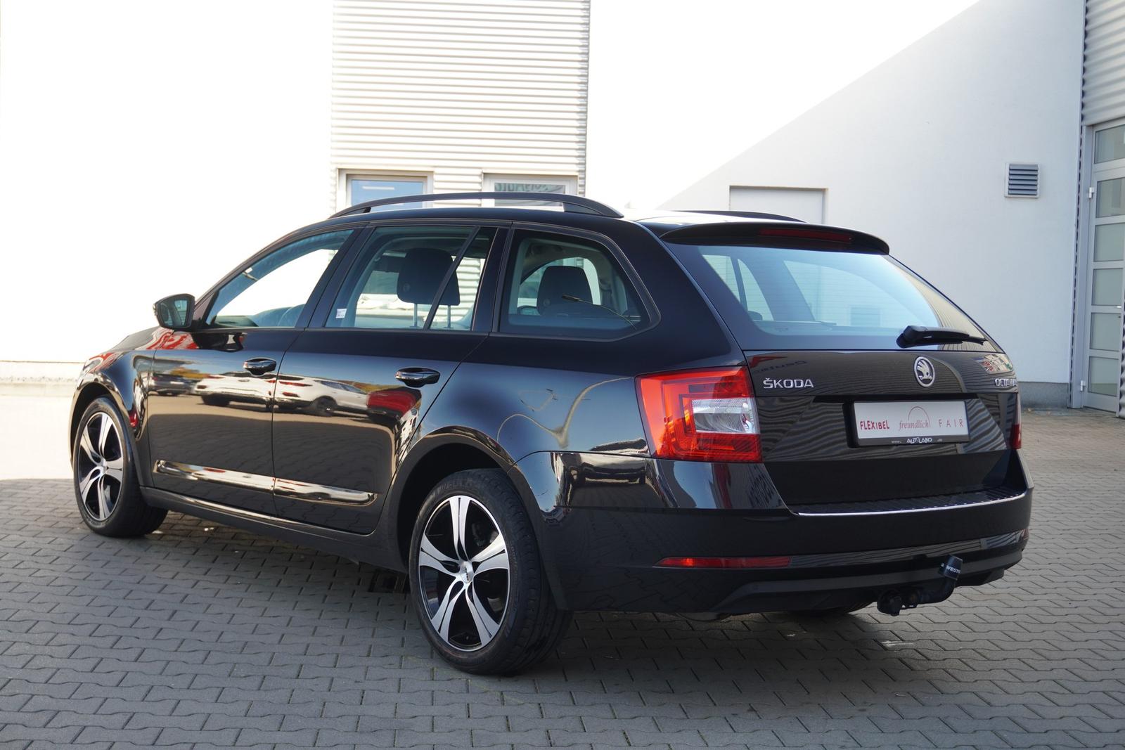 Skoda Octavia Combi 1.4 16V TSI Active Klima PDC AHK
