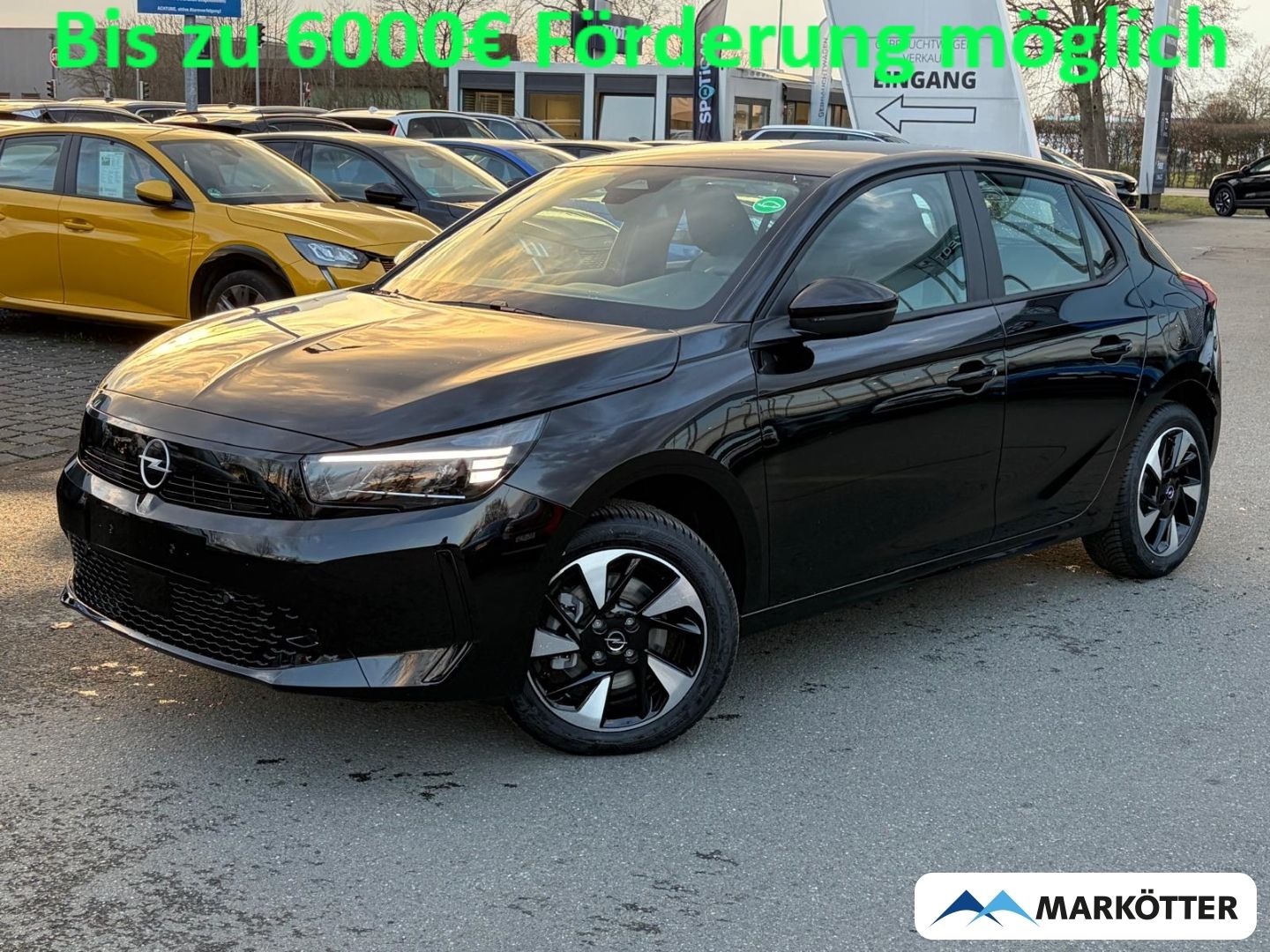 Opel Corsa Electric Edition **VORLAUFFAHRZEUG** 11OBC