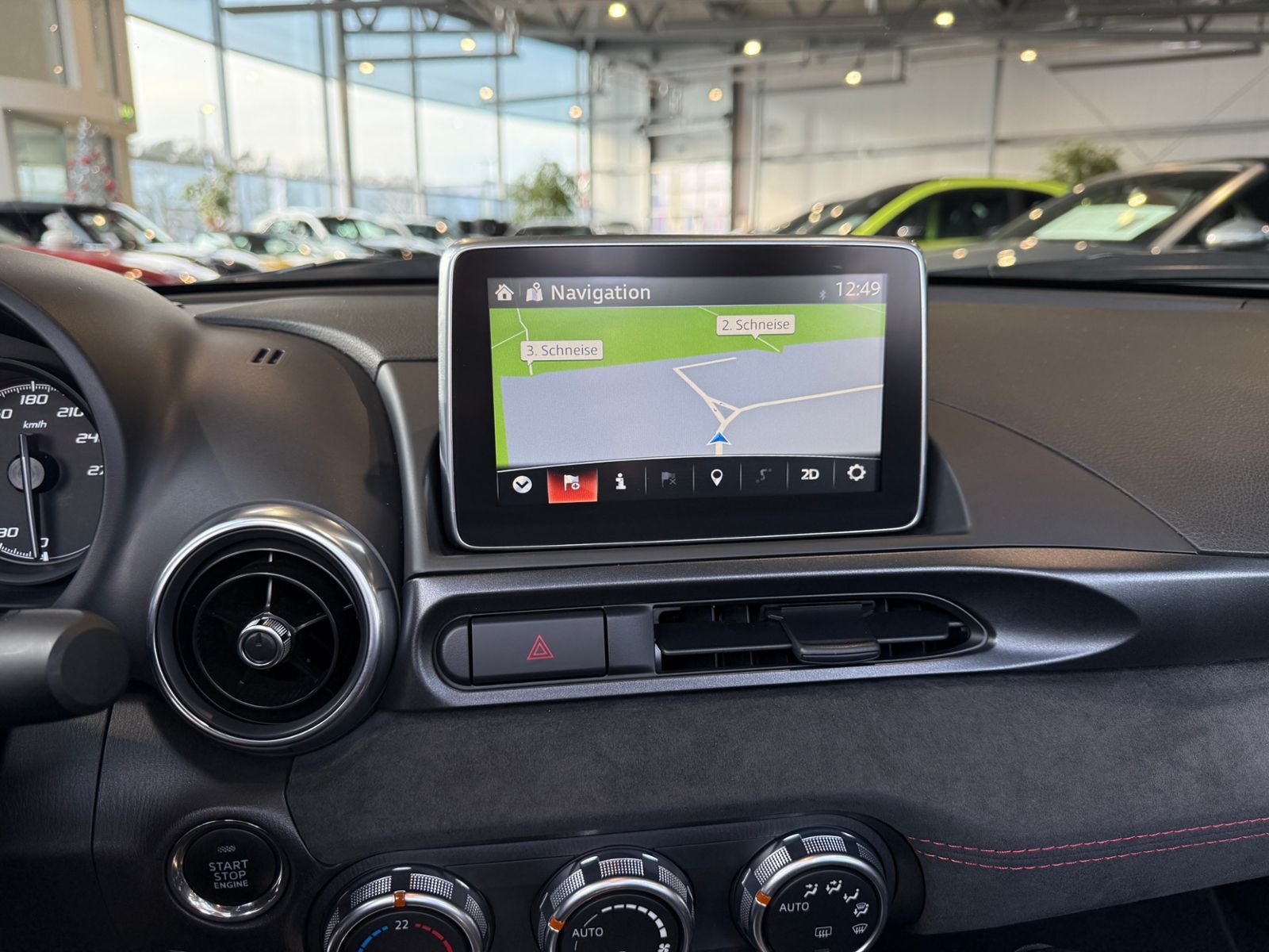 Fahrzeugabbildung Abarth 124 Spider BOSE LED LEDER ALU