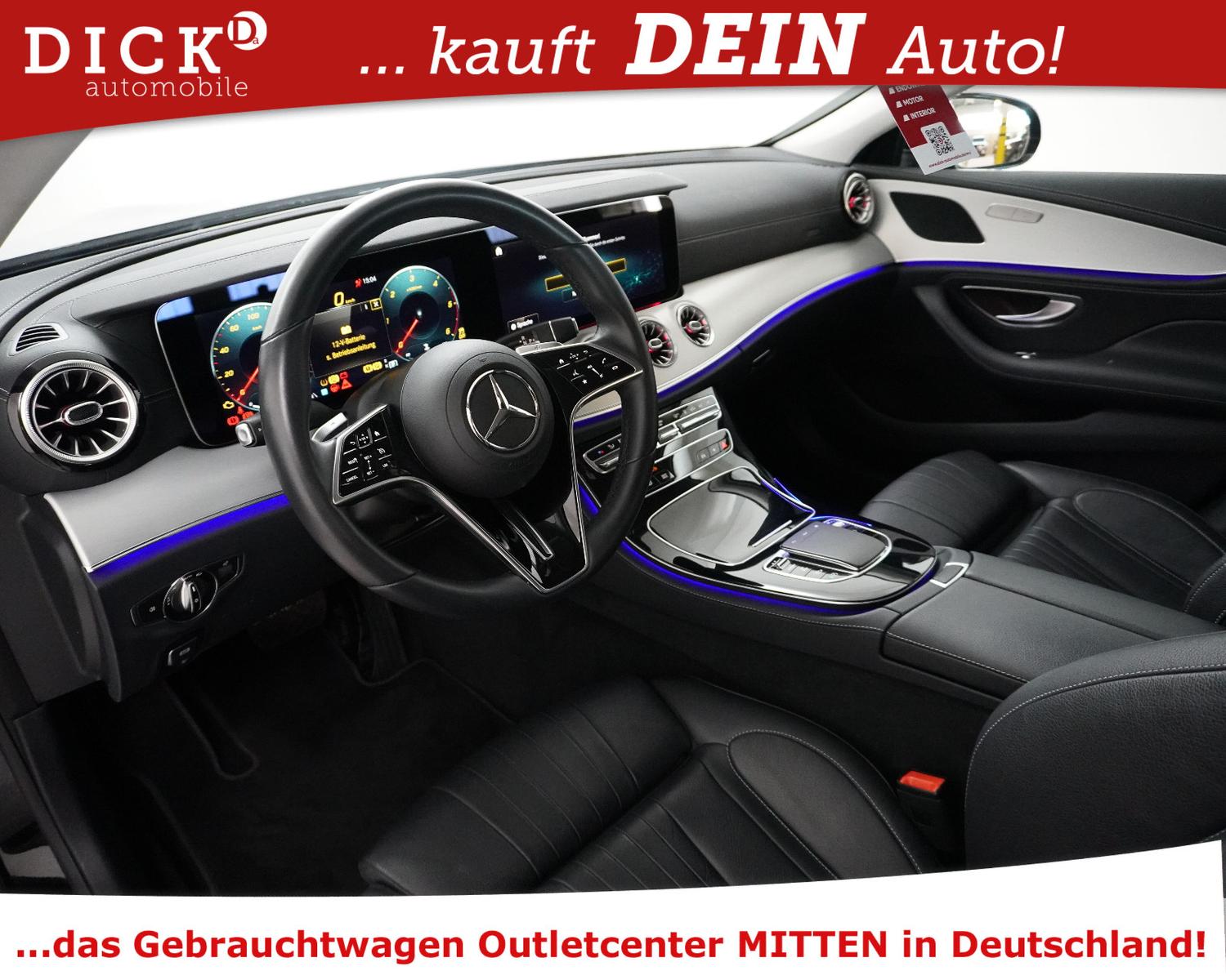 Mercedes-Benz CLS220d 9G Avant STANDHZ+VIRTU+KAMER+LED+SHZ+19"