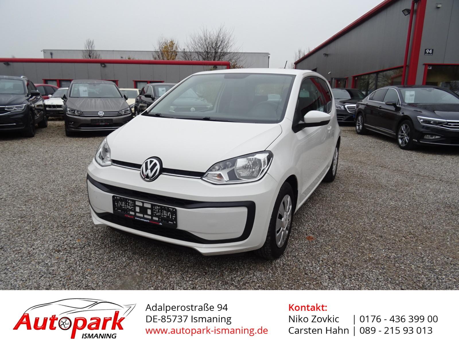 Volkswagen up! (122/BL2)(05.2016->2019) move up! (122/BL2)(