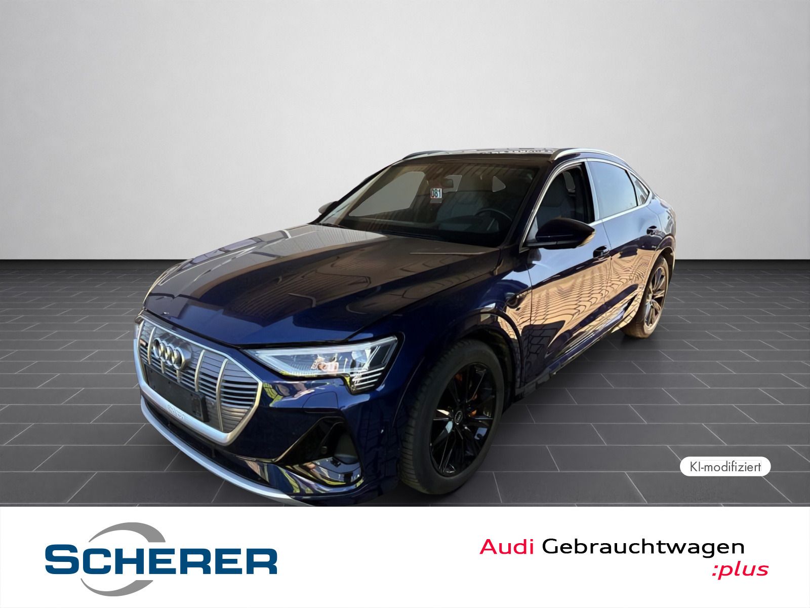 Audi e-tron S line 55 quattro HUD PANO B&O AHK SHZ vo