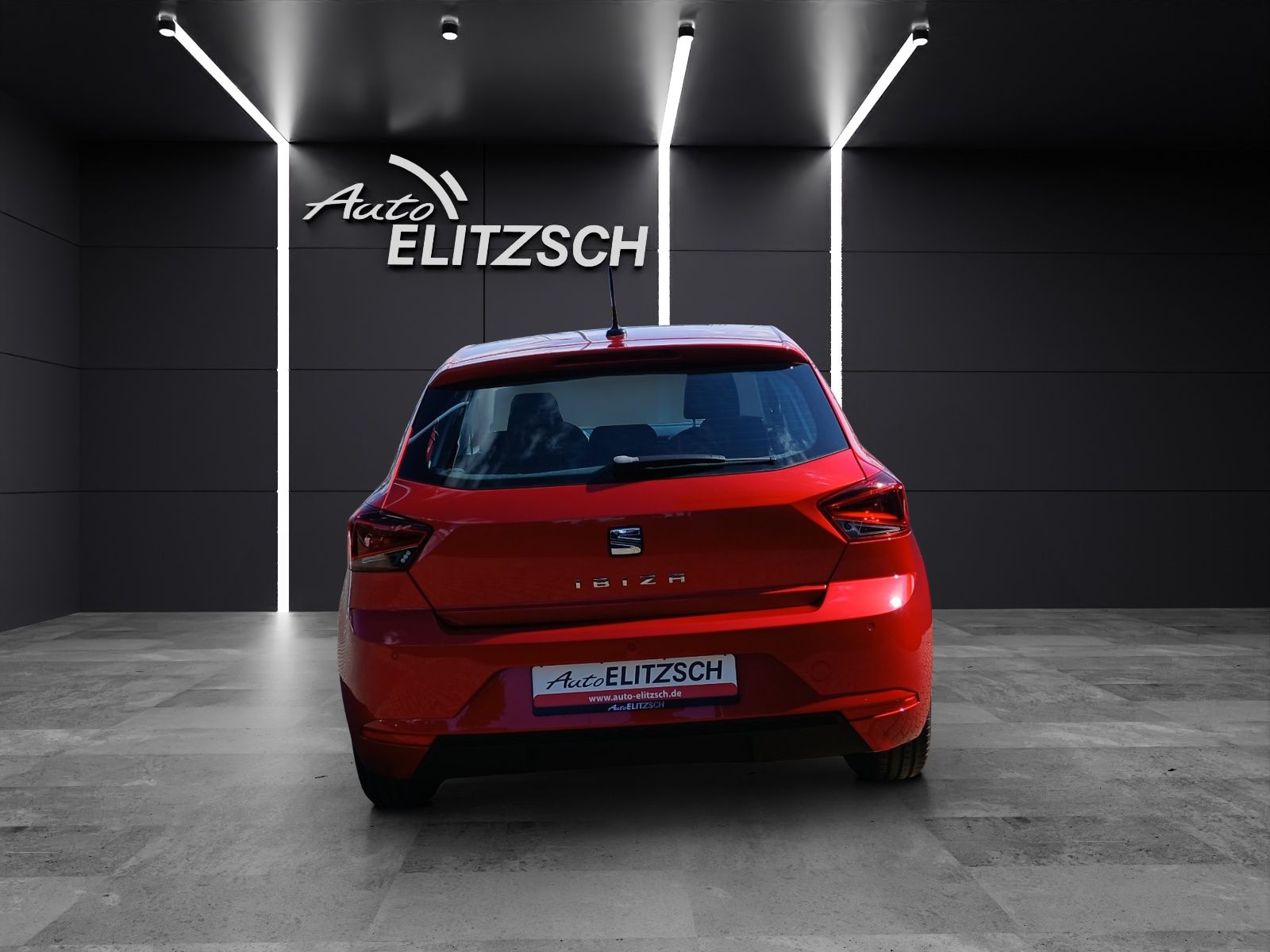 Fahrzeugabbildung SEAT Ibiza 1.0 TSI Style, LED