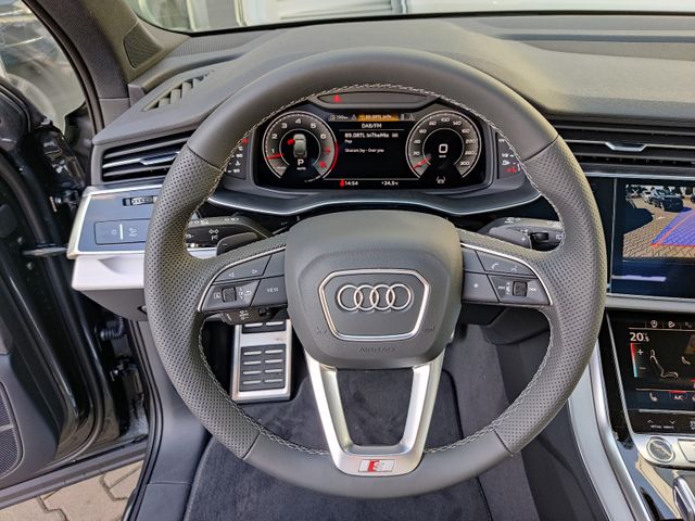 Q7 55 TFSI S line AHK/PANO/MatrixLED/B&O