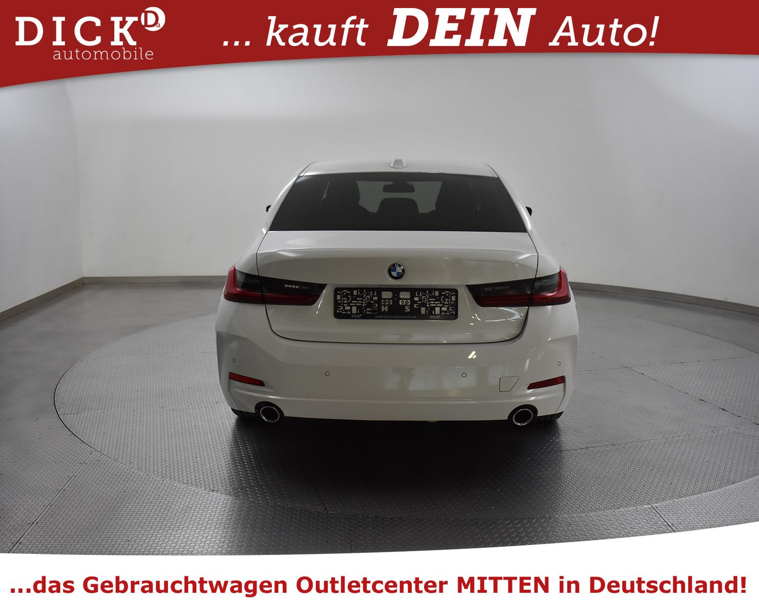 Fahrzeugabbildung BMW 318 Sport Line LEDER+SHADO+VIRTU+STDHZ+AHK+ACC+M