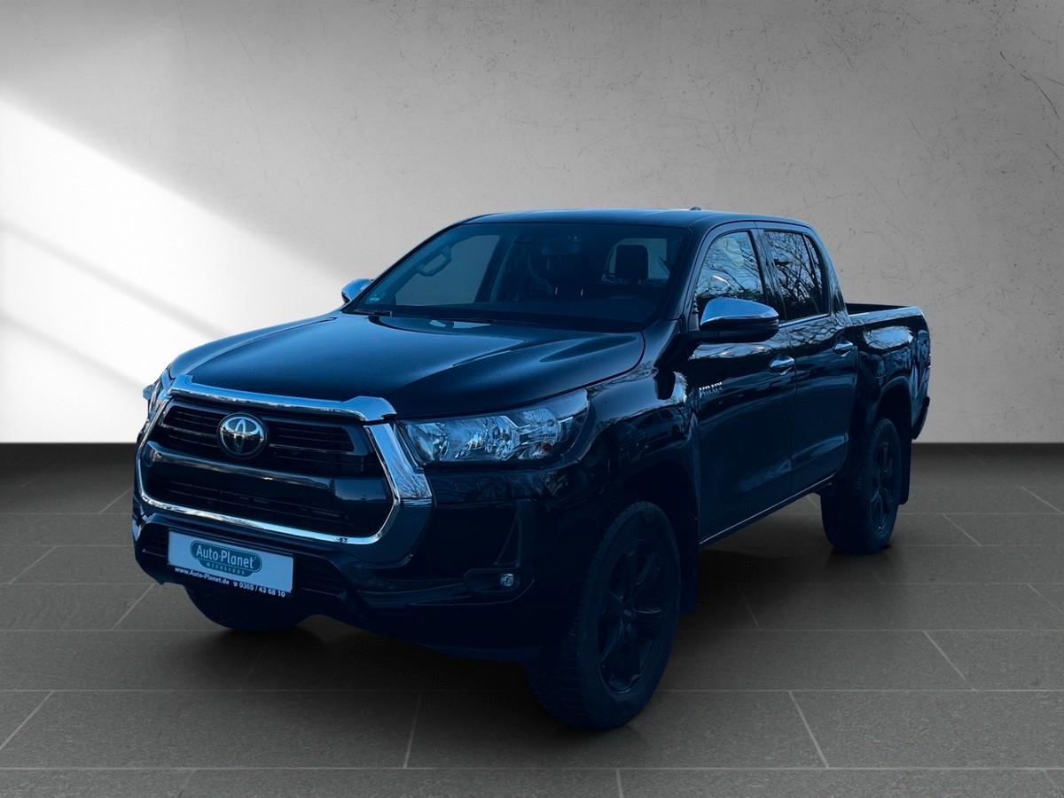 Toyota Hilux 2.4D 4×4 Double Cab Comfort *AHK*2xPDC*NAV