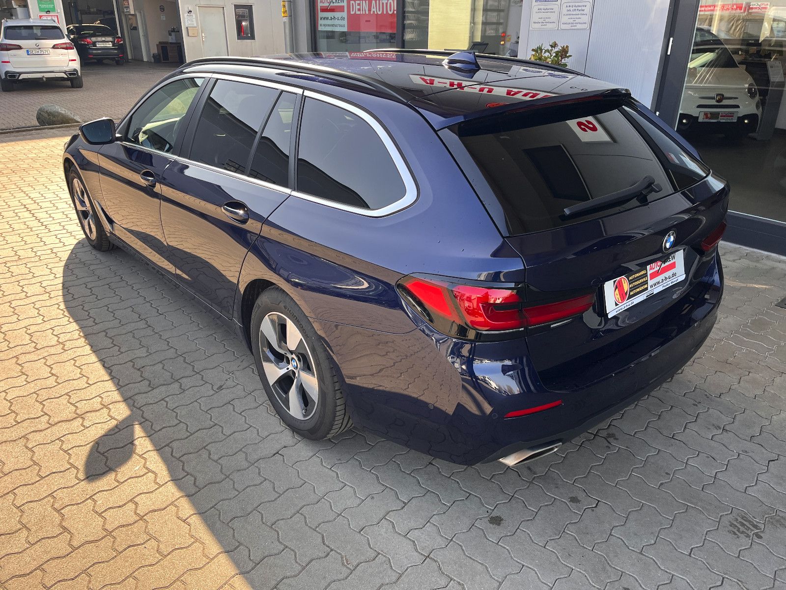 Fahrzeugabbildung BMW 520 5 Touring 520 d