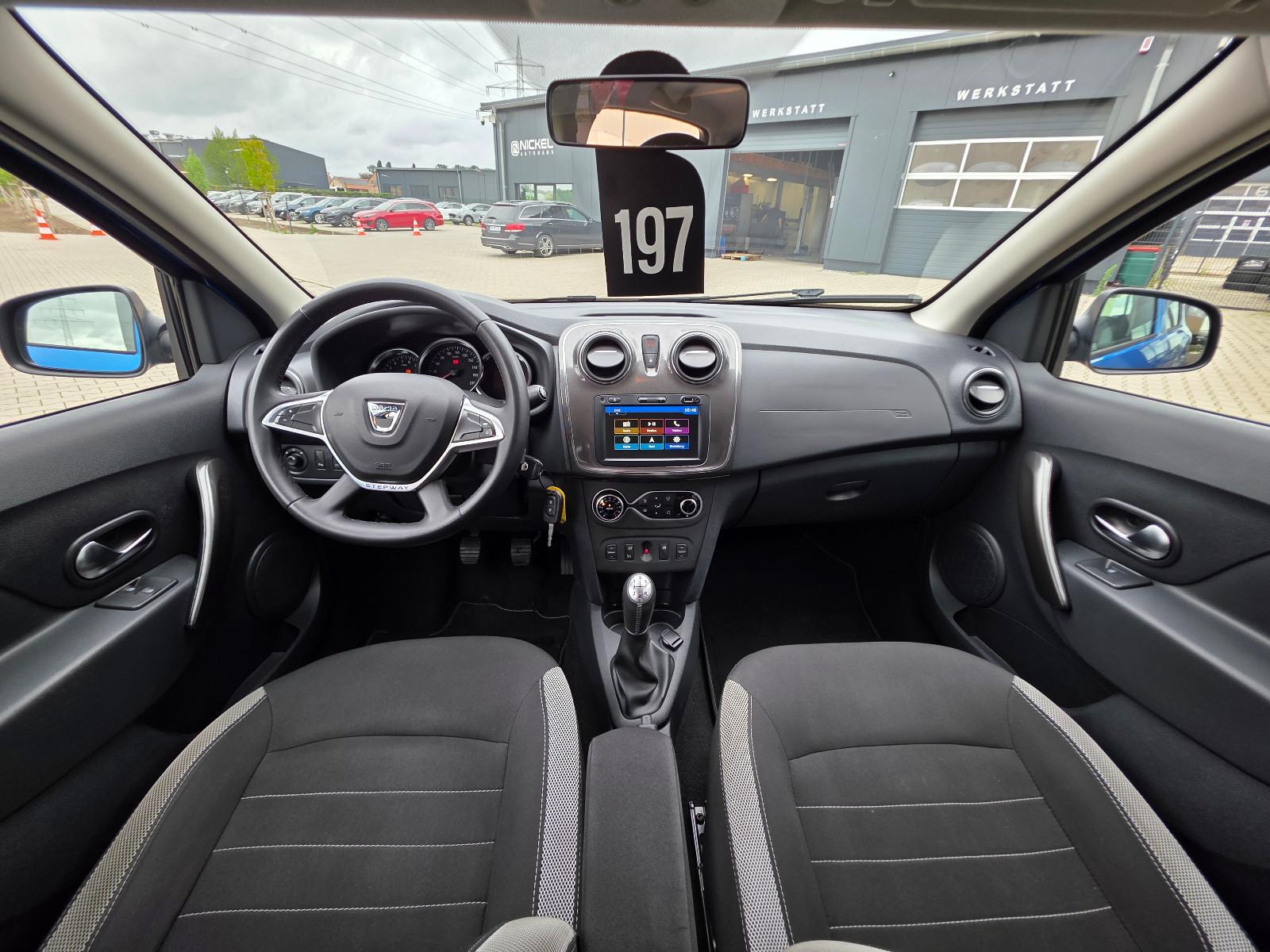 Dacia Sandero II Stepway Anniversary*Kamera*Pdc*Shz*NA