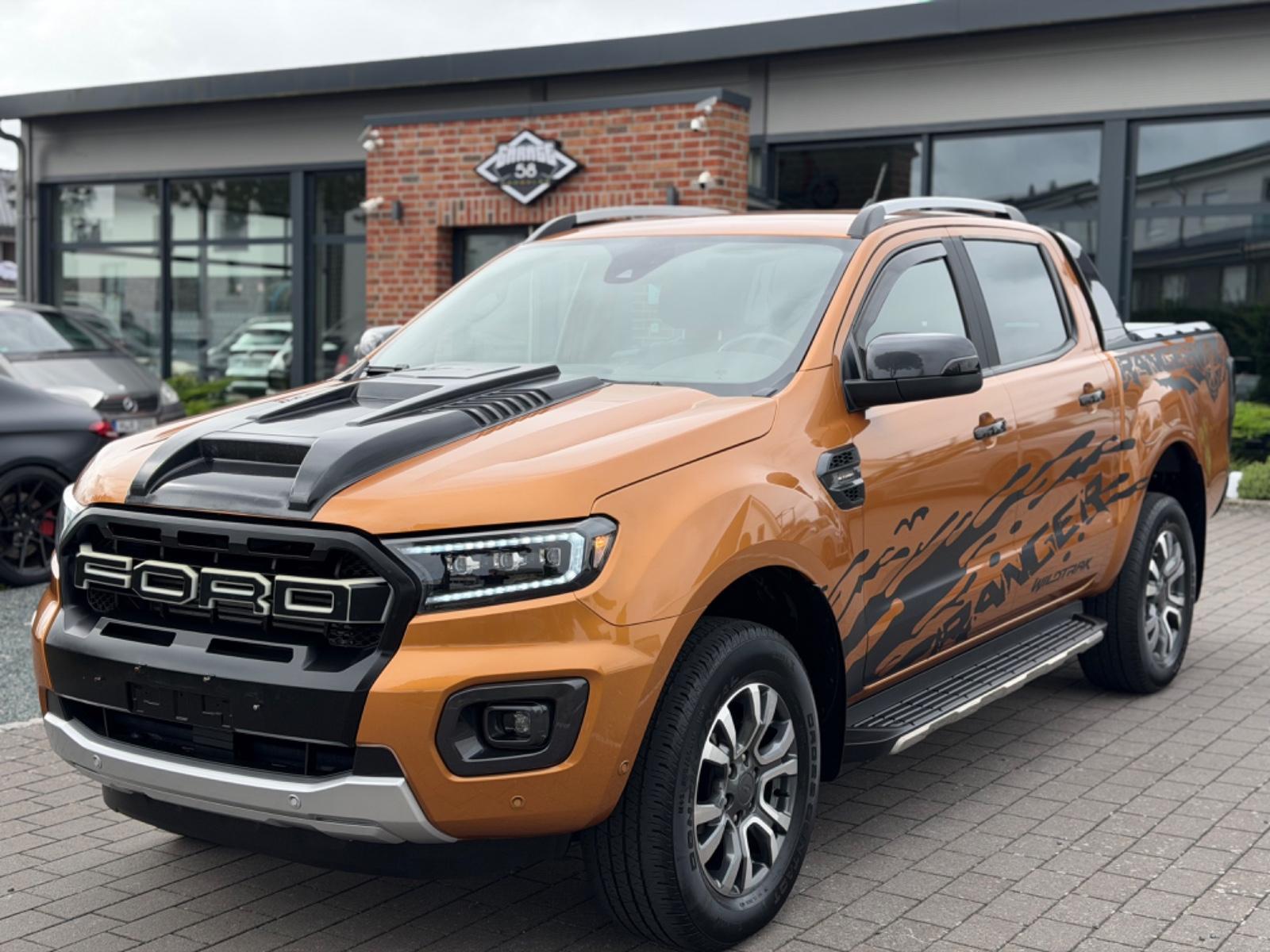 Ford Ranger 4x4 TDCI/Wildtrak/Led/Hartop/Ahk/Garantie