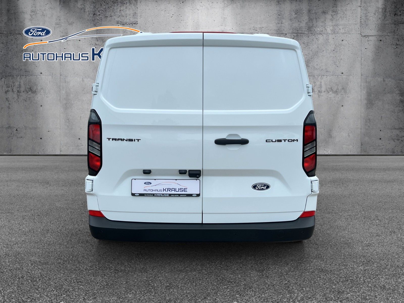 Fahrzeugabbildung Ford Transit Custom Kasten 300 L1 Trend FWD
