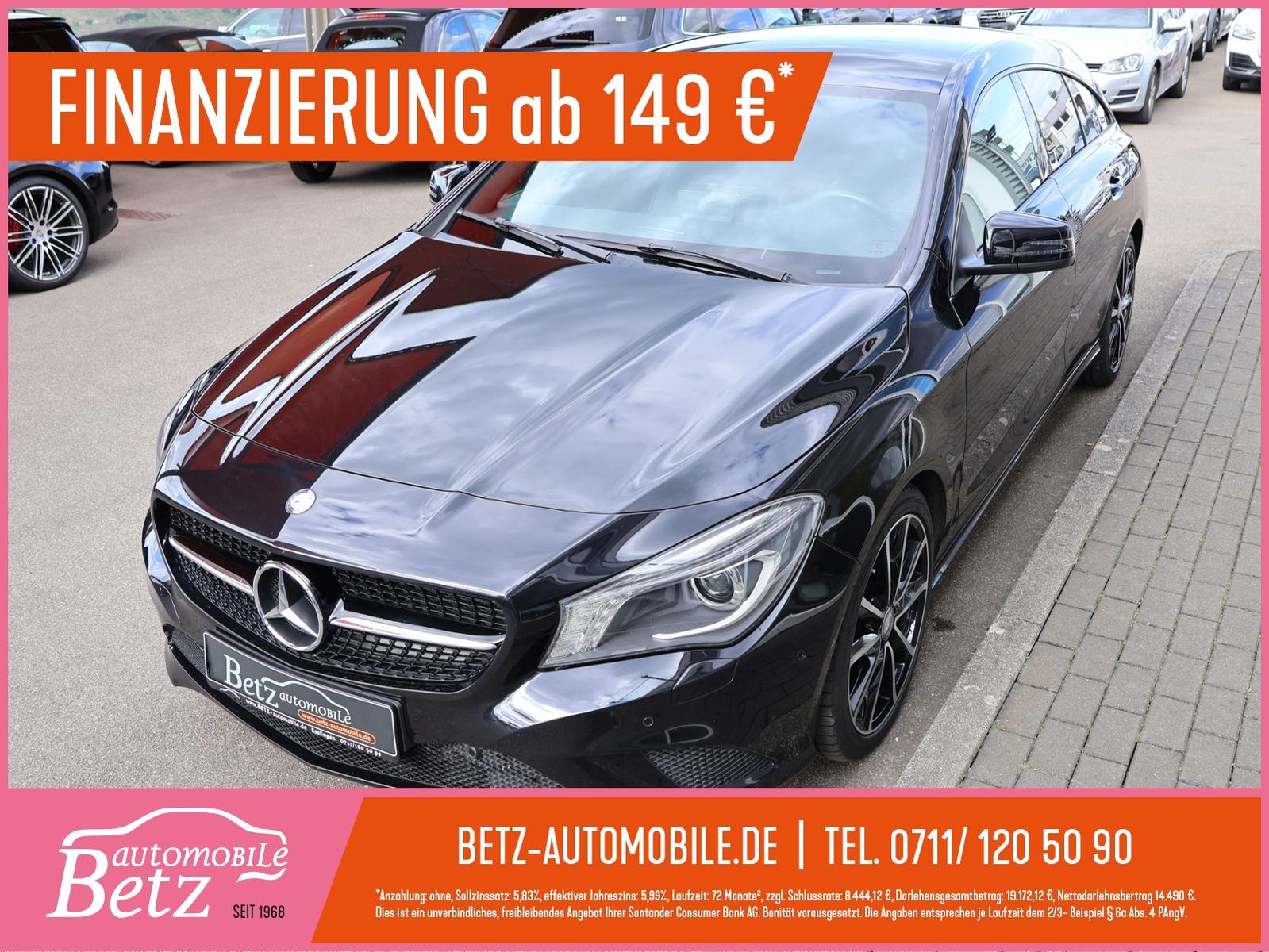 Mercedes-Benz CLA Shooting Brake 200 CDI / d (117.908)