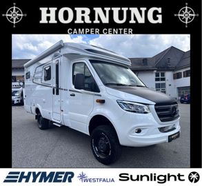 HYMER ERIBA HYMERCAR ML-T 580 4x4 Autarkie