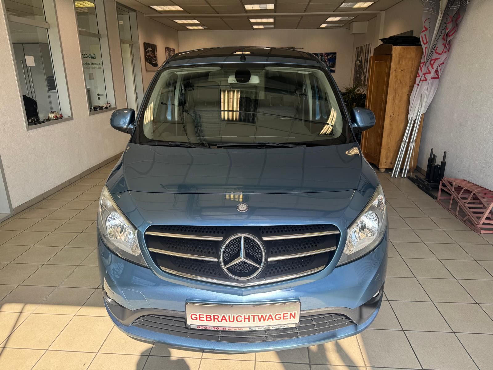 Fahrzeugabbildung Mercedes-Benz Citan Kombi 111 CDI lang /KLIMA KAMERA/PANORAMA