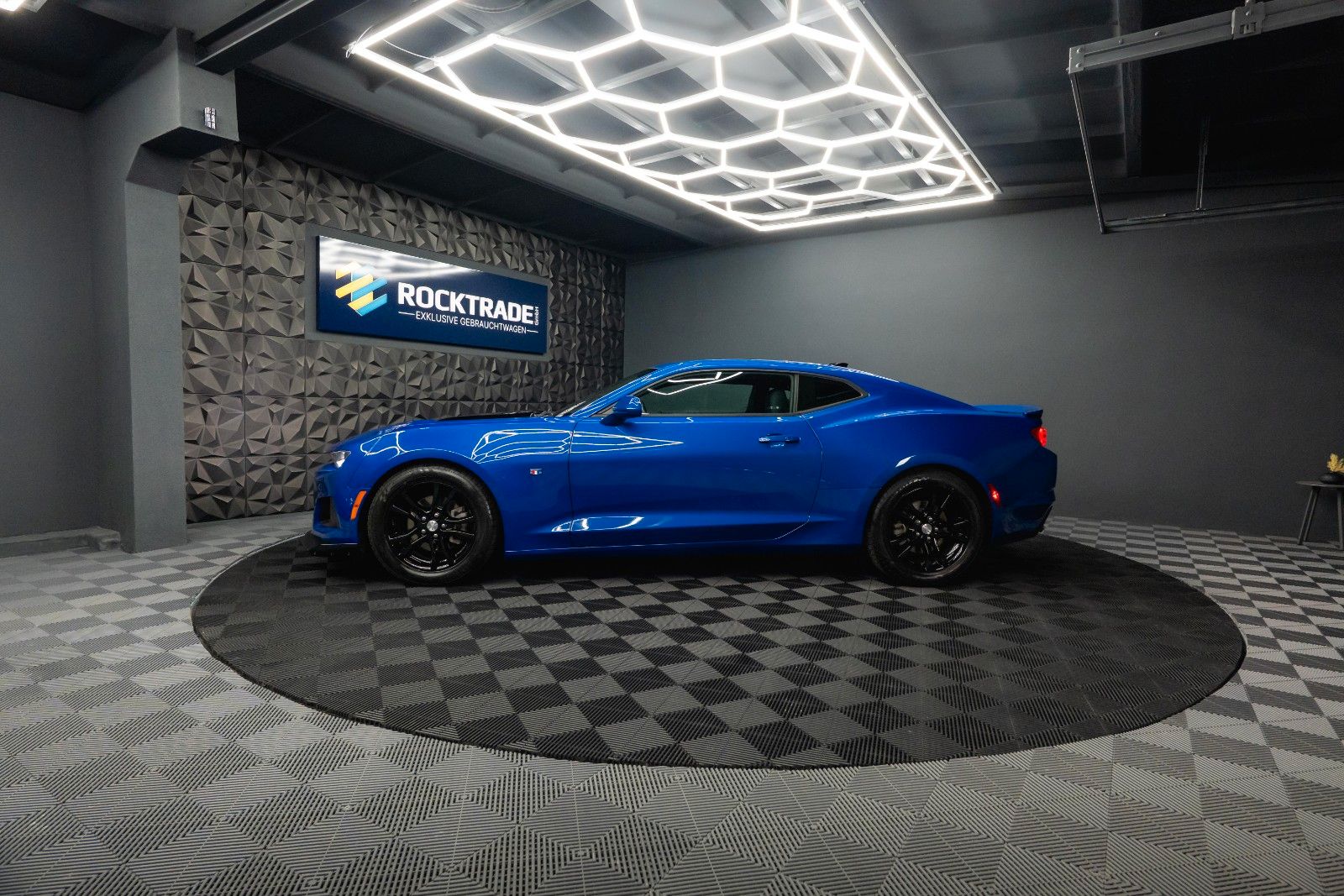 Fahrzeugabbildung Chevrolet Camaro 2.0 Turbo Coupe ZL1 Package *CarPlay*19%