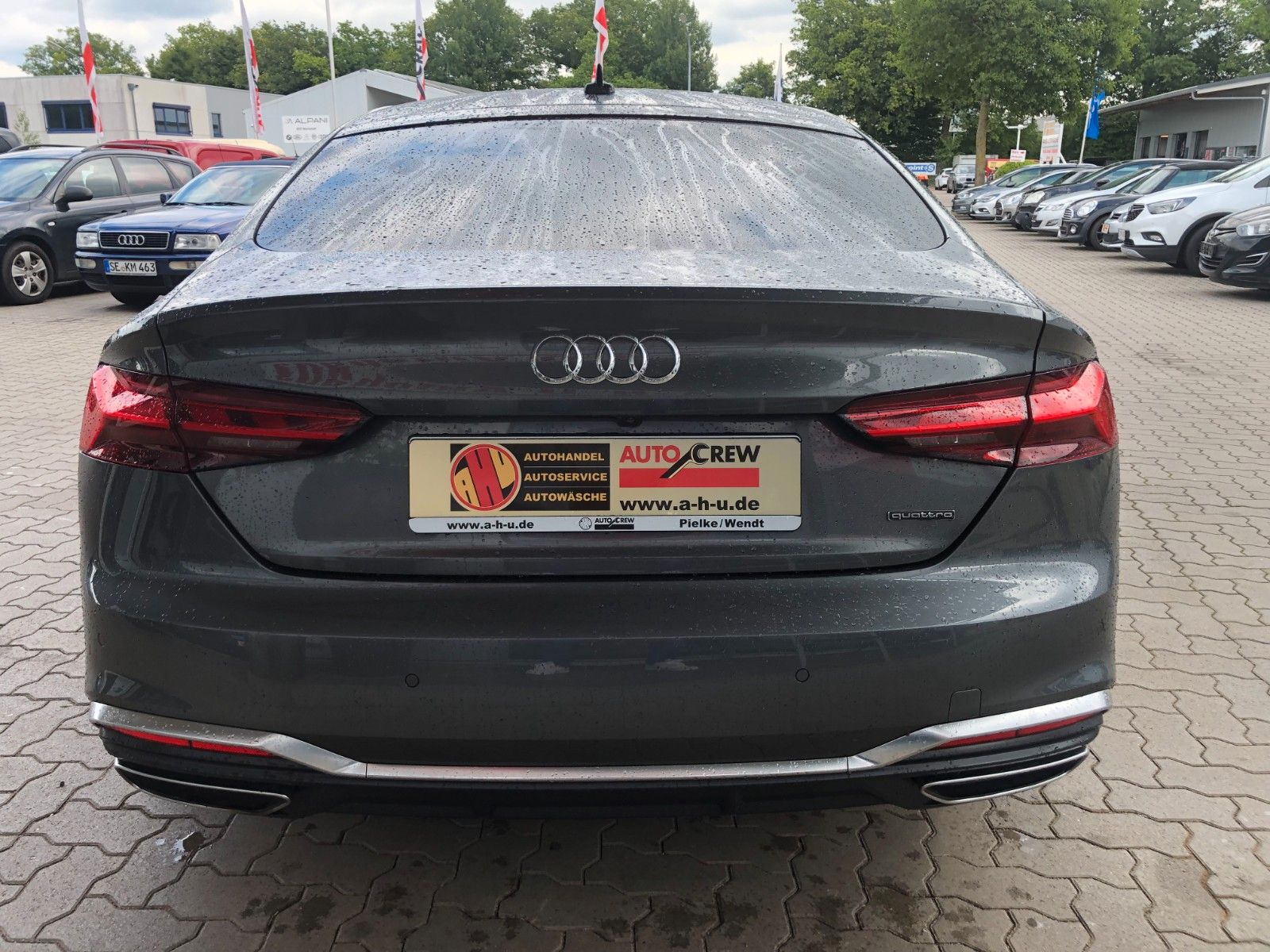 Fahrzeugabbildung Audi A5 Sportback 40 TDI quattro S line