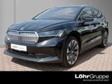 Skoda Enyaq 80 ecoSuite 21" ACC Pano 360 AHK SHZ HUD - Skoda Enyaq mit Elektro-Antrieb: Schwarz