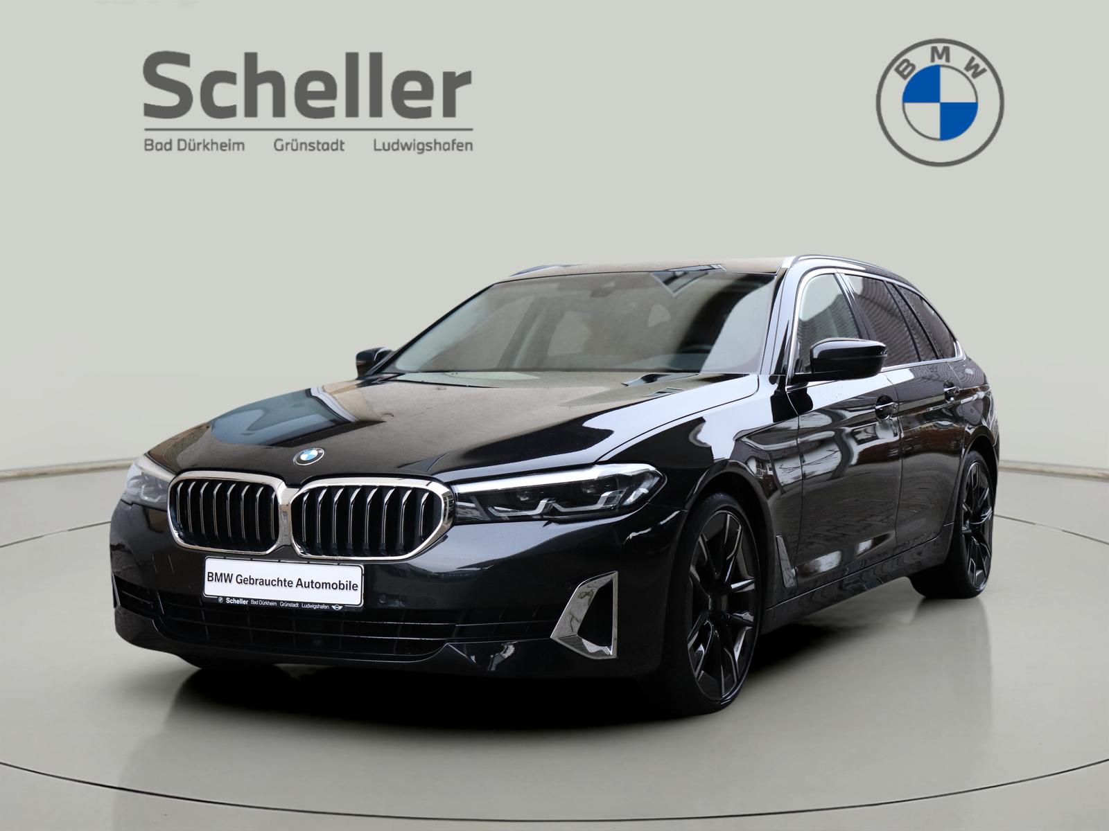 BMW 530d xDrive Touring Luxury Line DAB WLAN RFK