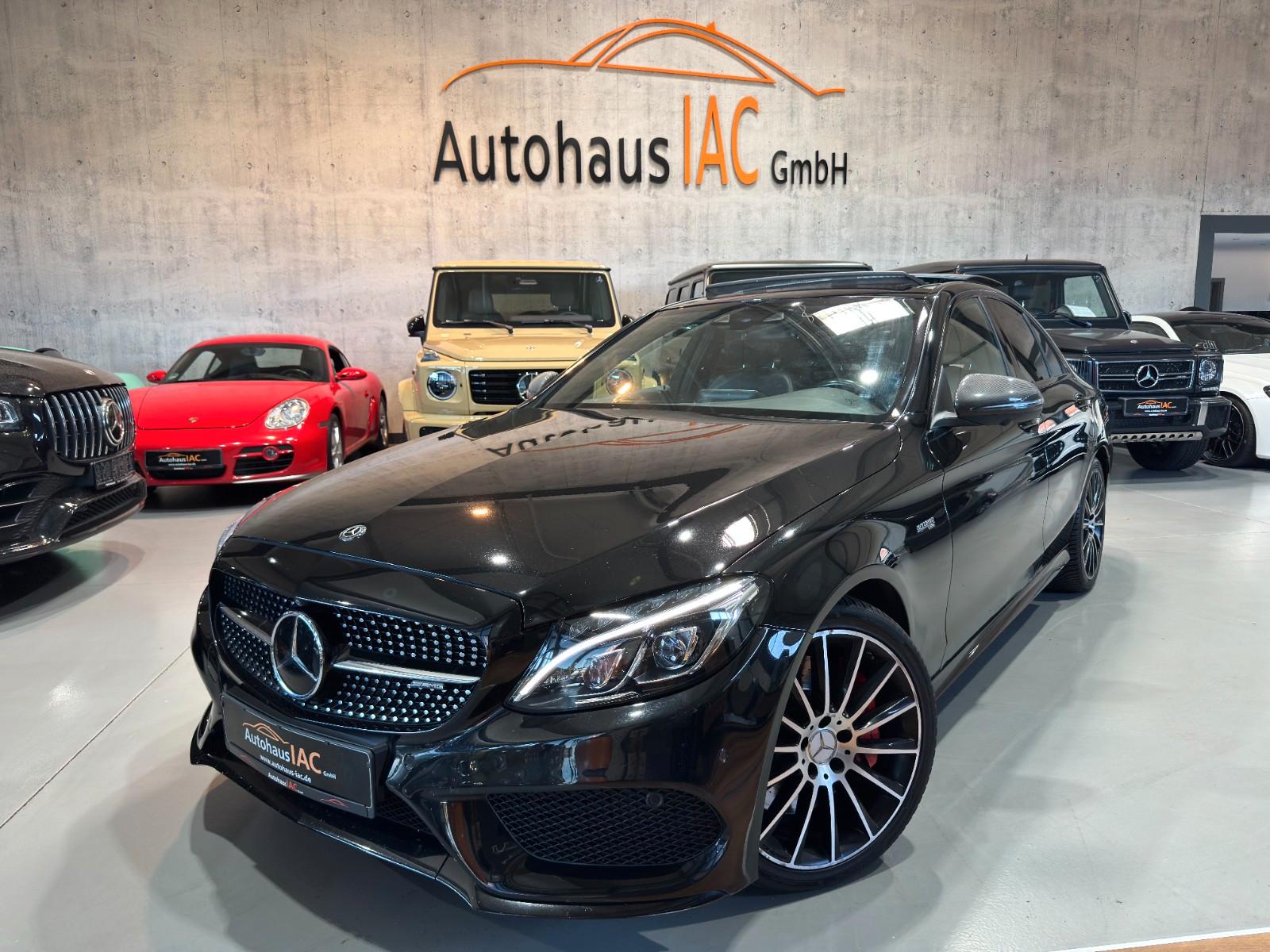 Mercedes-Benz C 43/AMG/PANO/360*/STHZ/ACC/TOTW/PERFORMANCE/LED