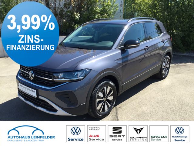 Volkswagen T-Cross 1.0 TSI DSG GOAL+AHK+ACC+AppConnect+LED